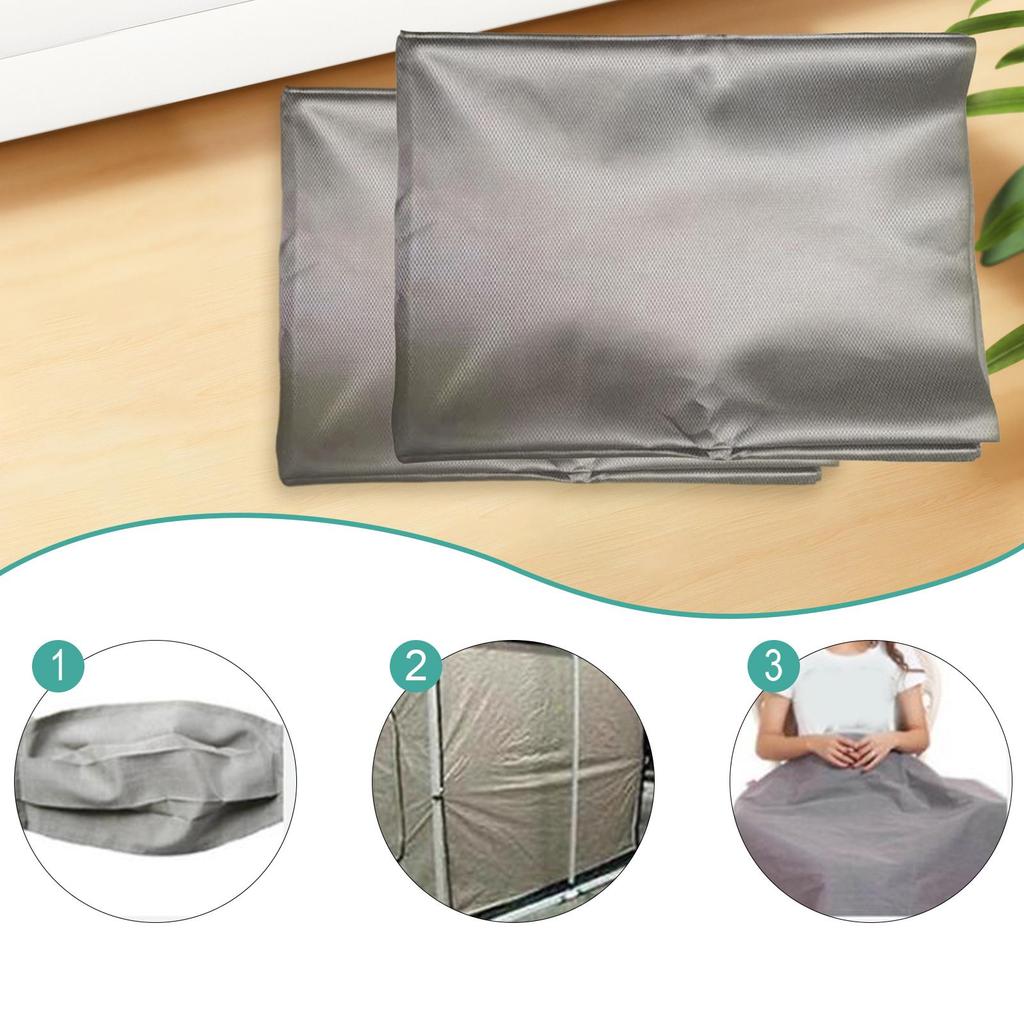 Shielding Cloth Anti Radiation Home Use Shield,Electromagnetic Field Shielding Cloth,Signal Blocking Fabric,Faraday Fabric
