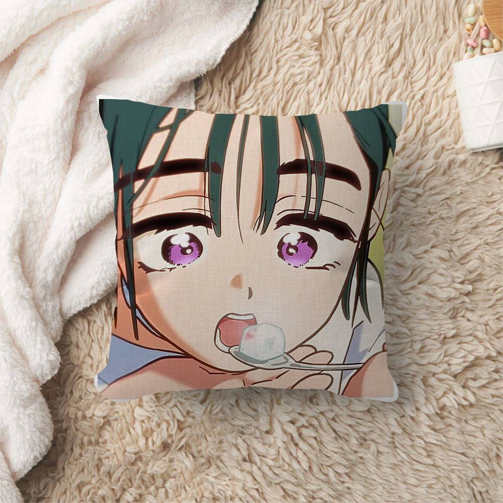 Cartoon Cute Girl Sua Pillow Anime Pillow Sofa Bed Head Pillow Cover Cushion Cover x cm Fashion