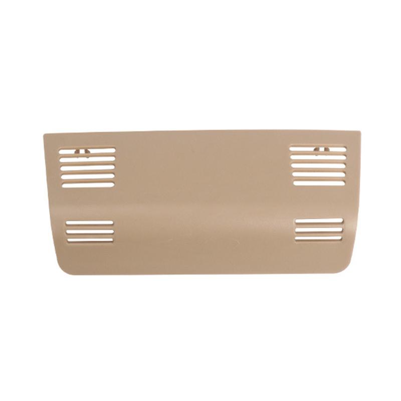 For BMW X1 3 Series E84 E91 Roof Reading Lamp Cover Sunroof Control Panel Rear Dome Light Decorative Cover 51448036236