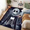 Nightmare Before Christmas Living Room Non-Slip Area Rug Soft Carpet for Bedroom Game Playroom Sofa Office Home Decor Doormat Christmas Gift C9211598