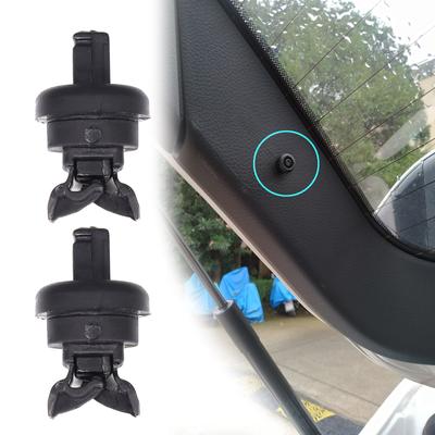 2pc Per Nissan Qashqai Dualis J10 J11 Nota E11 Rogue sport Baule Posteriore Tronco Scaffale Stringa Gancio Pinze 79916JD00A