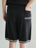 Gelato Pique Joel Robuchon Striped Shorts PWNP252038BLKF