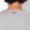 Avirex Daily Rib Crewneck Size Short Antibacterial and White Tee, Men's Large, Sleeve, Odor-Resistant, 6143502,