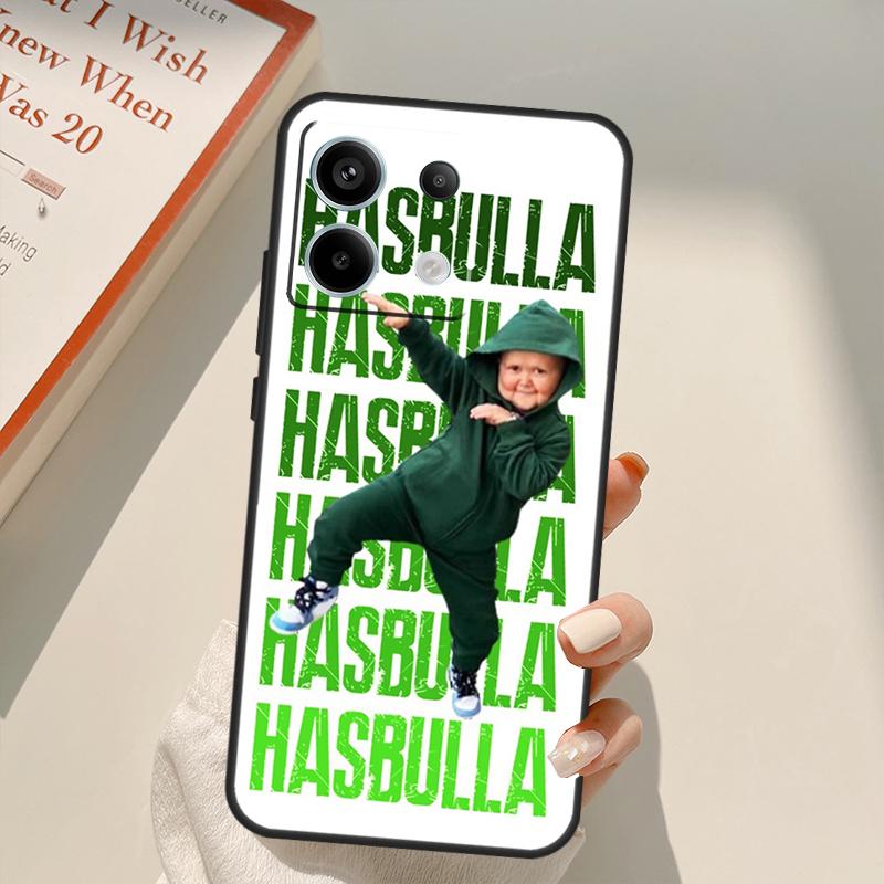 Cute Funny Hasbulla Funda For Xiaomi Redmi Note 14 13 10 11 12 15 Pro Plus Case For Redmi 15 14C 12C 10C 13C 15C