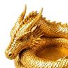 3D Printed Fantasy Dragon Catchall, Gothic Dragon Catchall Bowl, Desktop Key Storage Tray, Jewelry Tray Organizer, Desk Companion for Home Office Room