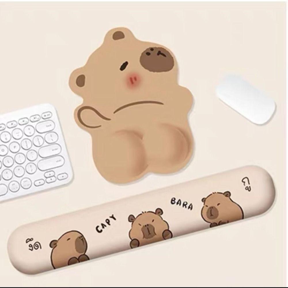 

Милий килимок для миші Capybara Підтримка для рук Офісні аксесуари Новий килимок для миші Panda Panda 2