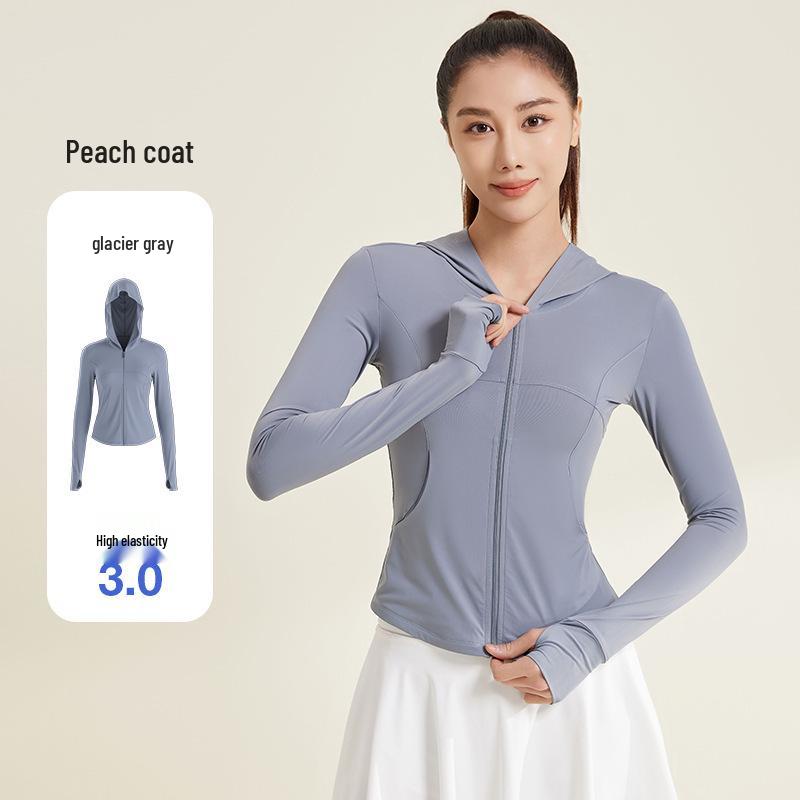 

Женская легкая дышащая куртка с капюшоном для защиты от солнца UPF50+ Extra Large