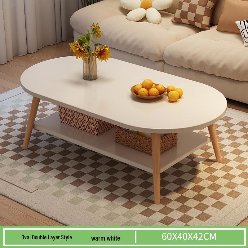Nordic Minimalist Coffee Table for Living Room or Small Apartment