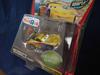[USED]Disney Cars Mattel Jeff Gorvette Metallic Finish Die-cast Character Vehicle