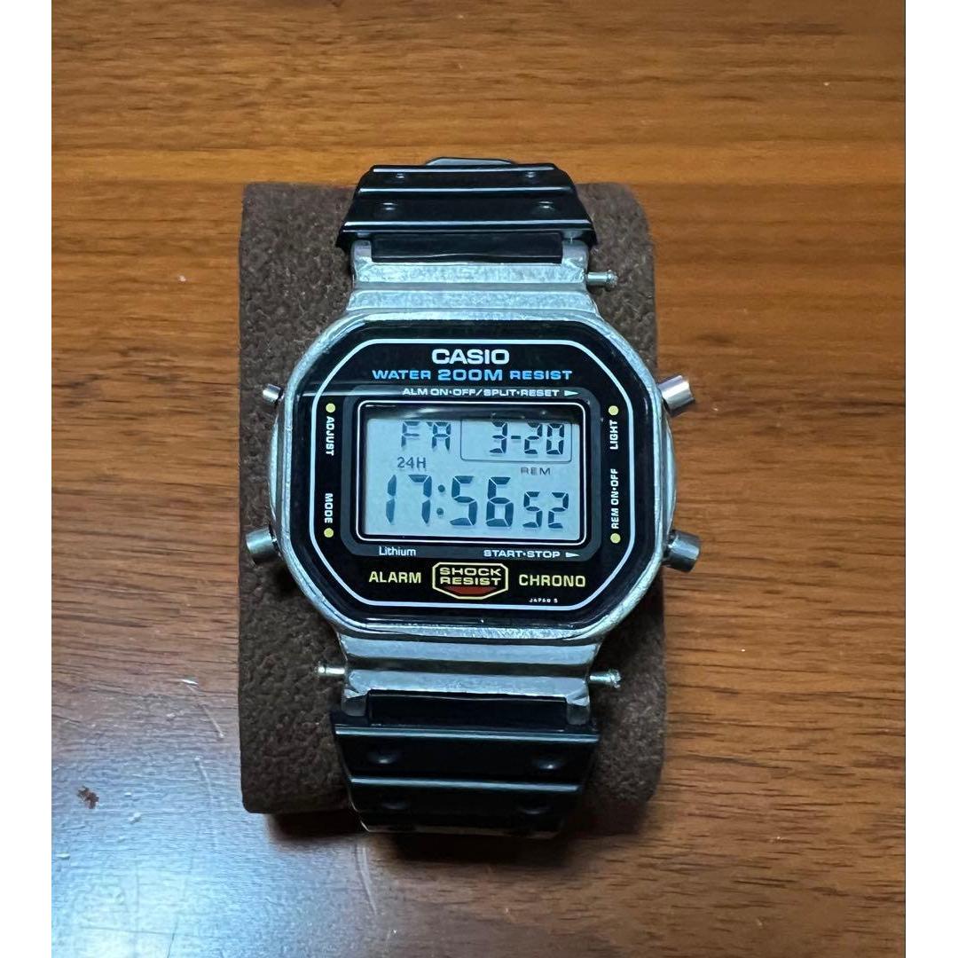 G-SHOCK DW-5600 screw back