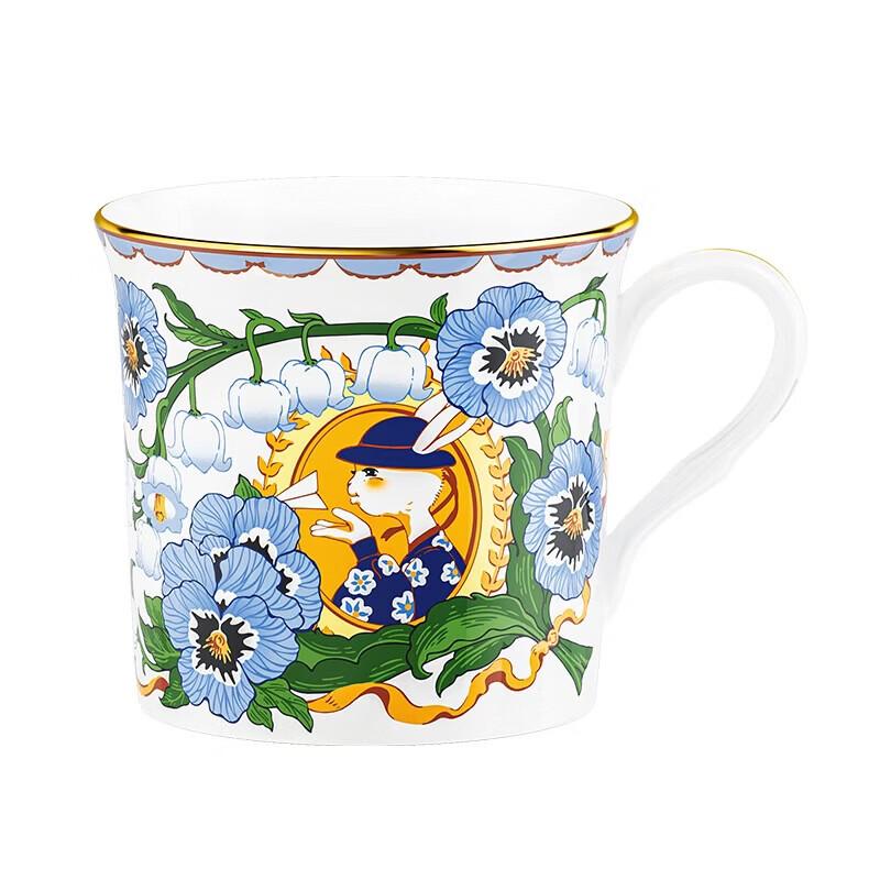 Blan Bunny Shakespeare Garden Bone China Mug