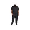 Nike Sportswear Tech Pack Solid Logo Pocket Design Crew Neck Loose Fit Short Sleeve T-Shirt Men Tops Black FB7392-010