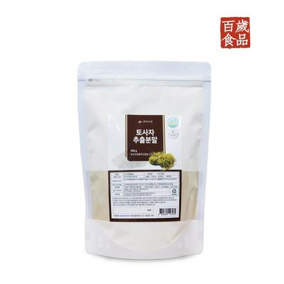 Tosaja Extract Powder 500g Pack HACCP Product, 500g, 1 Unit