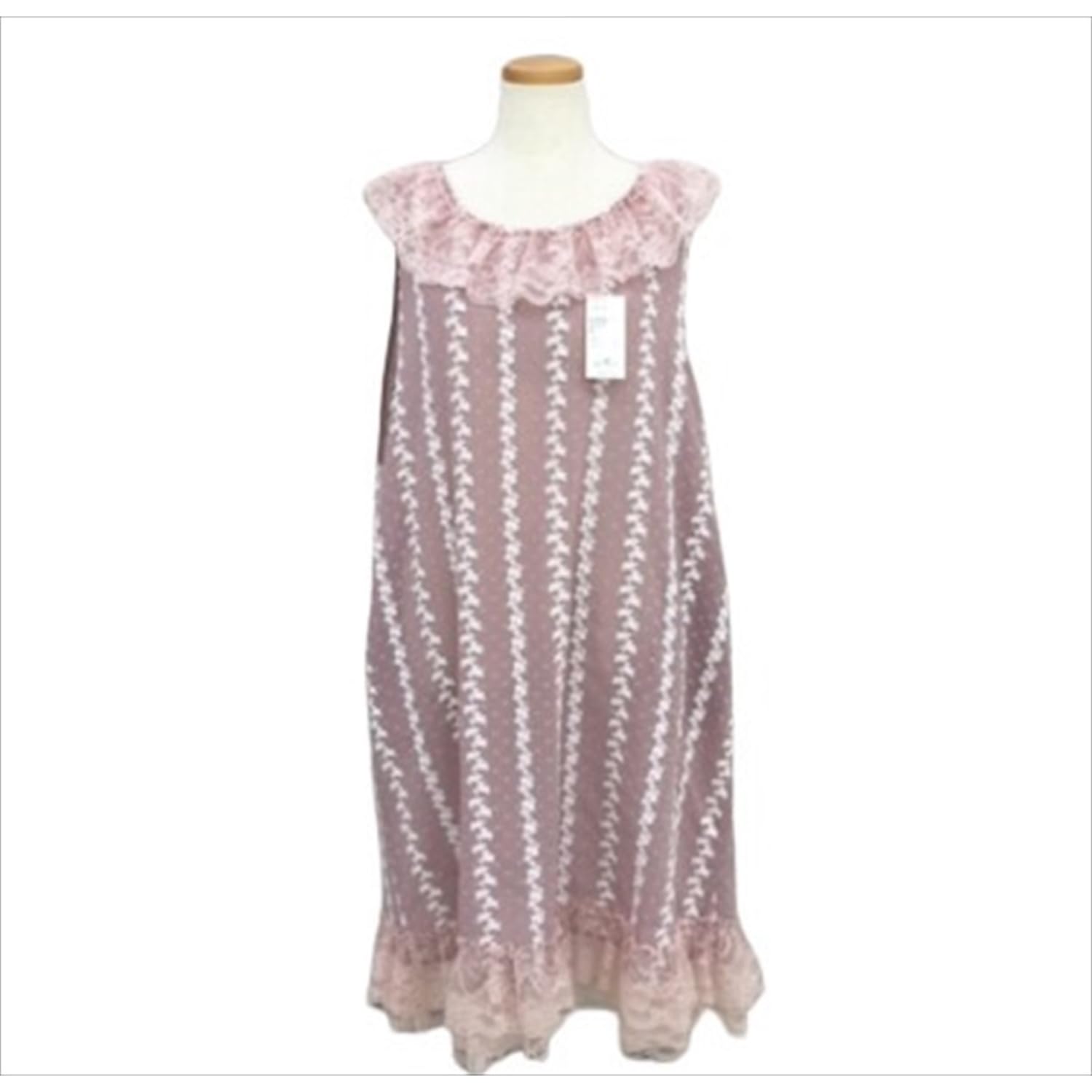 

Apron Dress Apron WK5001Z1 Pink Free Size [Vivienne] розовый