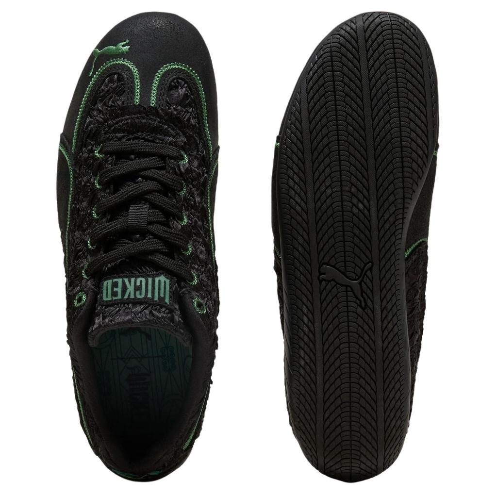 Wicked x Puma Speedcat Elphie Scarpe da Ginnastica Donna Nero Verde Profondo Verde Mirto Scuro 407137-01