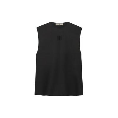 X Fear of God Athletics Muscle Tank Black Unisex Tops IM5318