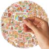 50Pcs  Of Different Capibala Cartoon Graffiti Stickers Diy Decorated Laptop Suitcase Guitar Classic Toy Waterproof Pvc Decals