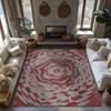 Modern Abstract Area Rug Non-Slip Doormat Indoor Outdoor Carpet Geometric Pattern Home Decor Living Room Floor Mat Washable