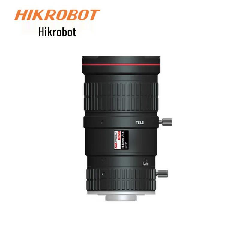 Hikrobot Industrial Camera Lens 15-50mm F1.6