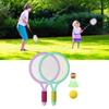 Children Badminton Racket Set Improve Coordination Tennis Rackets for Outdoor Backyard Games