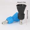 Stainless Steel Pressure Washer Nozzle Set 25 Degree Spray Tip Rubber Cover Quick Connect Nozzle Heavy-Duty 1/4inch