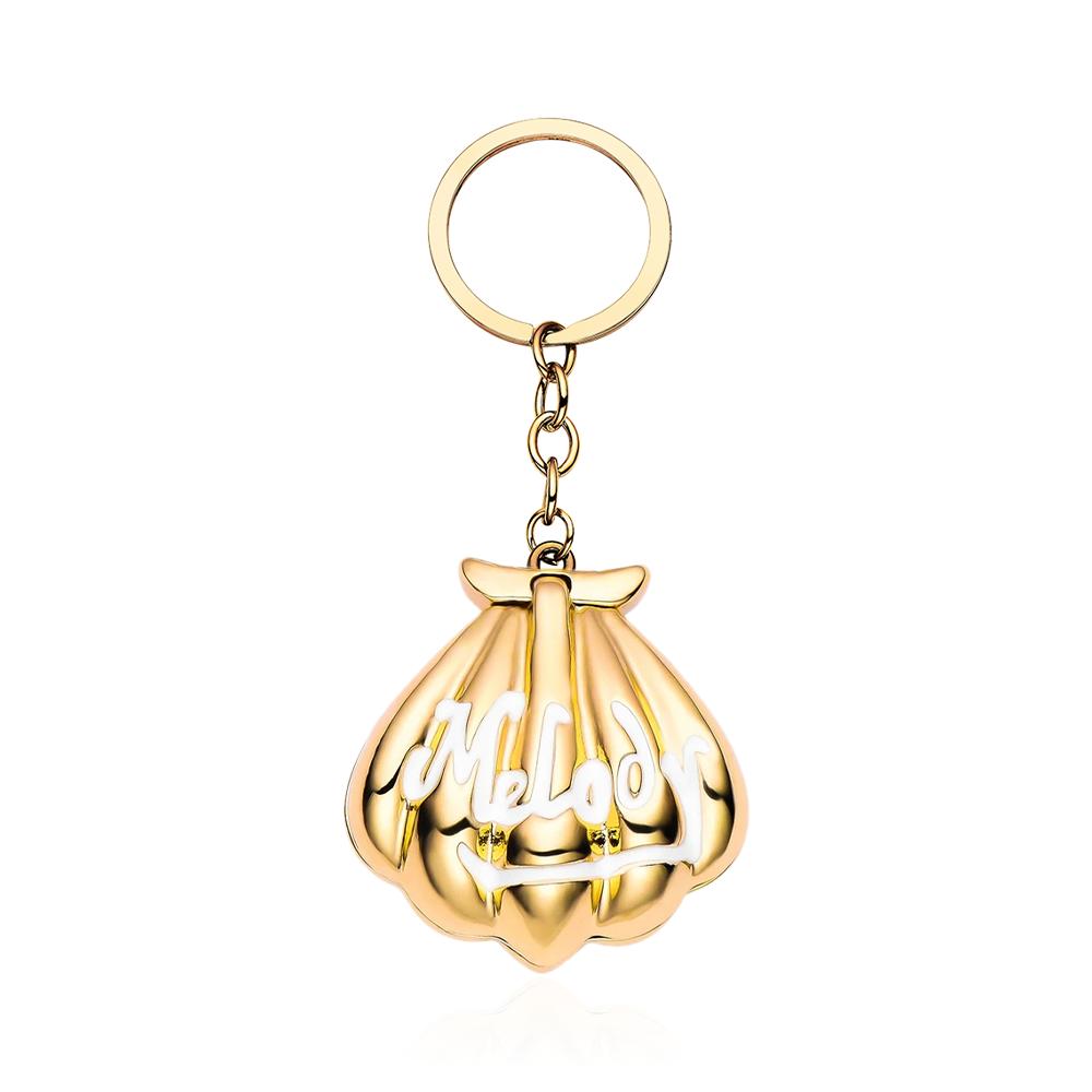 Fashion Melody Mermaid Shell Pendant Design New Luxurious Exquisite Romantic Necklace Jewelry for Wife Daughter Dream Gift