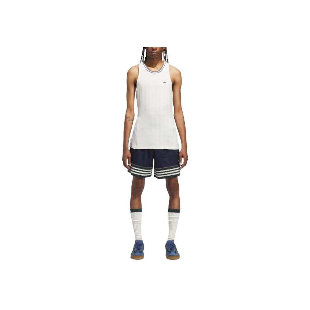 adidas X CLOT Woven Short Navy Unisex Bottoms Blue JN7721