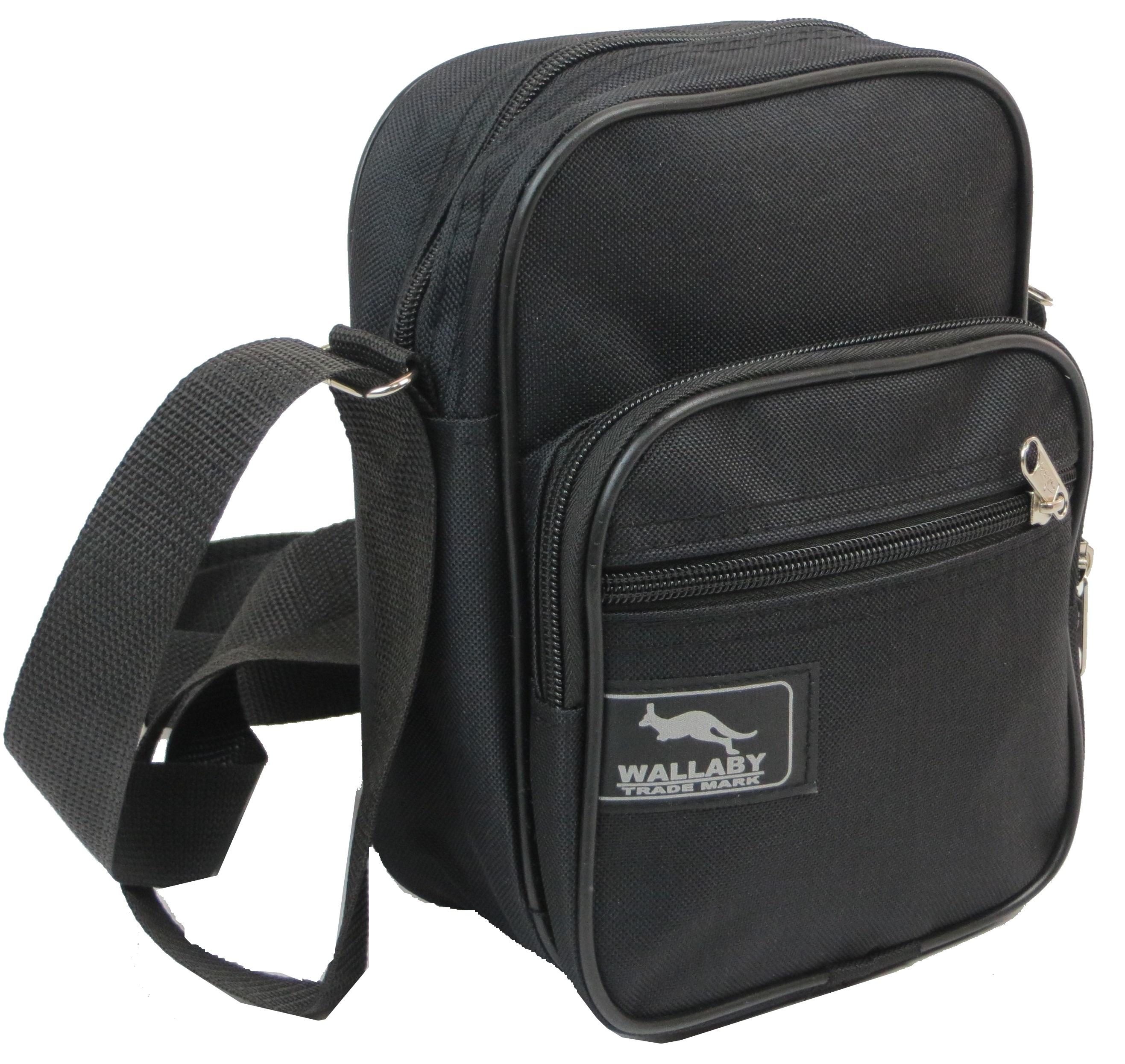 

Сумка чоловіча Wallaby 2661 16*21*5cm чорний