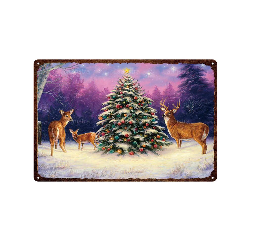 Retro Iron Painting Metal Plaque Attention Animals Dog and Cat Wall Decor Art Poster Tin Signs Bar Home Decoration Painting