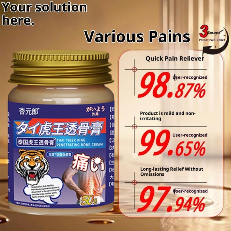 Office Worker's Back Relief: Deep Penetrating Cream for Stiffness & Soreness