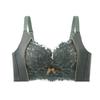 Push Up Bra Sexy Mežģīņu krūšturis sievietēm Bezvadu bralette Ērta apakšveļa Sieviešu krūšturis