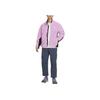 Nike ACG Therma-Fit Adv Letter Embroidery Faux Shearling Stand Collar Comfortable Warm Jacket Men Jackets Bold-Pink FV8654-632