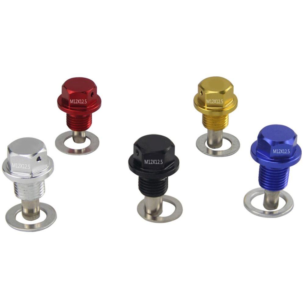 Nut Bolt Oil Drain Sump Nut Magnetic Oil Drain Plug Oil Sump Drain Plug Engine Oil Pan Screw