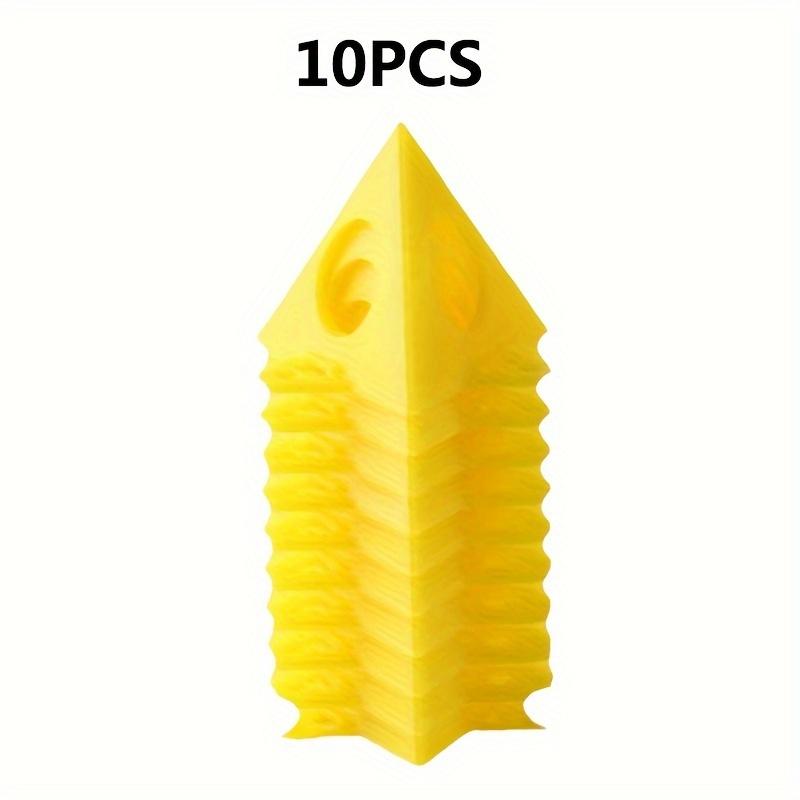 

10pcs Plastic Paint Palette Holder, Triangular Paint Tray Stand, Portable Painting Support Block, Art Student s Specialized Tool