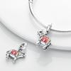 Cute Pink Elephant Charm Beads Collection For Women'S Bracelets, Necklaces, Keychains Copper Beads Diy Jewellery Fine Gifts