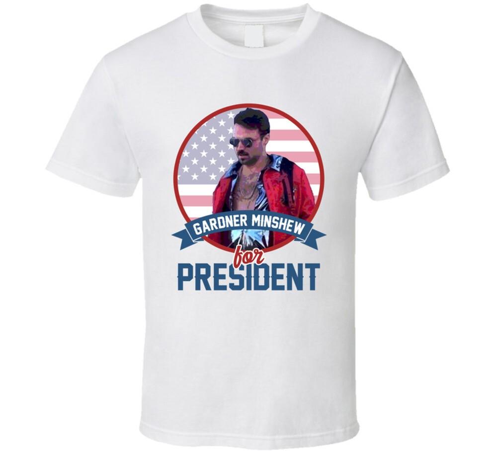 Gardner Minshew For President Poster Football T Shirt