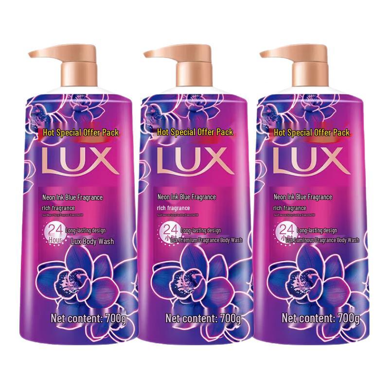 LUX Dark Orchid Scented Shower Gel