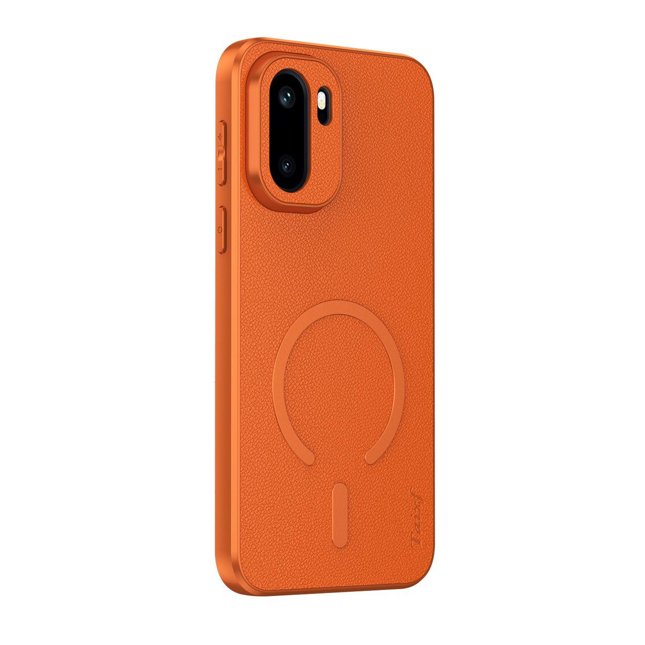 

OnePlus Ace 6/6T Magnetic Protective Goatskin Case PLQ110 OnePlus Ace 6T