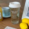 Mint Moment French Reusable Tumbler Cup 473ml