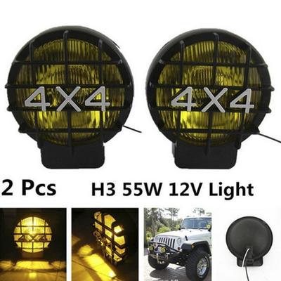 5.5 אינץ' 4X4 נהיגת שטח עגולה הלוגן ערפל LED מנורת זרקור Fd