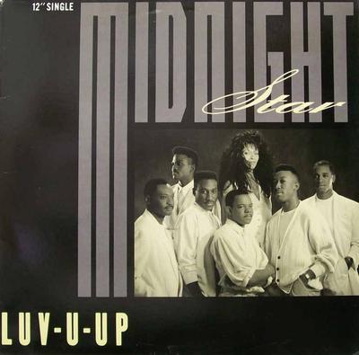12inch Record MIDNIGHT STAR - Luv-U-Up 4574521 Solar 1990 US Rap & Hip-Hop/R&B Used