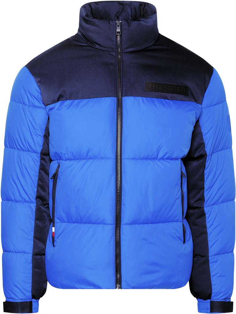 Winter Jacket Tommy Hilfiger TH Warm Recycled New York Puffer Jacket (MW0MW32770) Ultra-blue