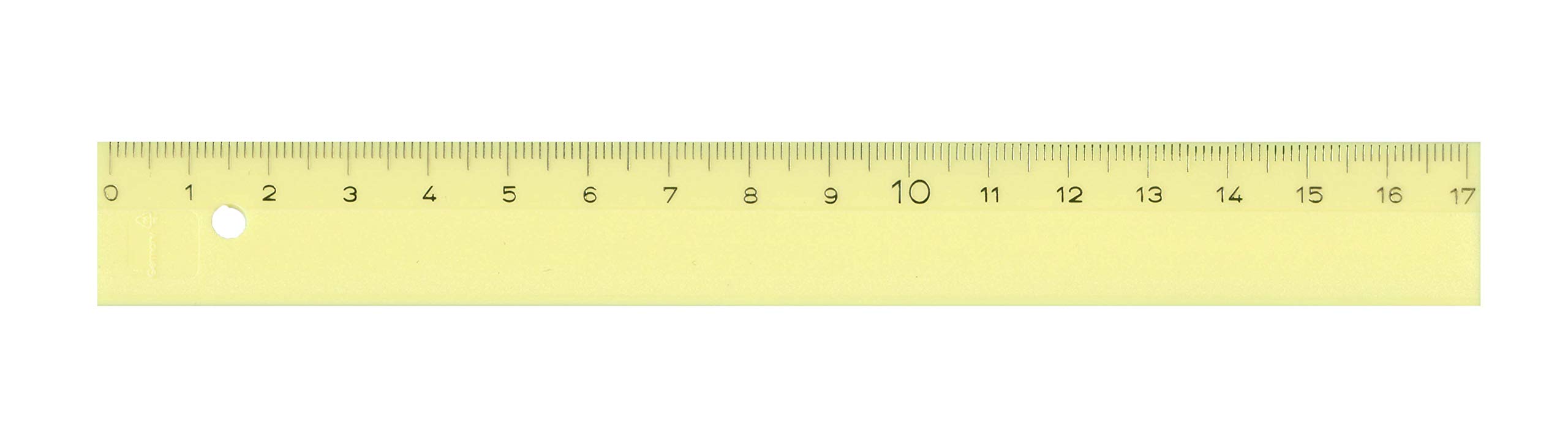 

Ruler L1 KUM/Kum [Pastel Yellow]