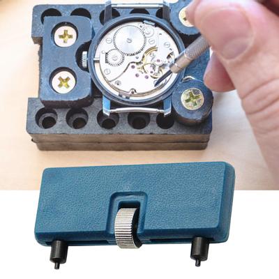 Watch Case Opener Easy To Operation Solid ABS Rectangle Watch Back Cover Opener for Repair