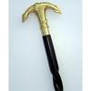 Vintage Messing Ankerkopf Griff Design Holzstock Spazierstock Geschenke Designer