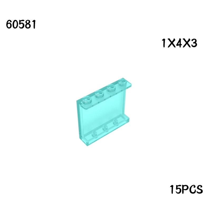 MOC Brick Window Glass House Wall Panel 87552 87544 60581 87543 59349 Build Brick Accessories Parts Assembles Particles Fun for All Ages
