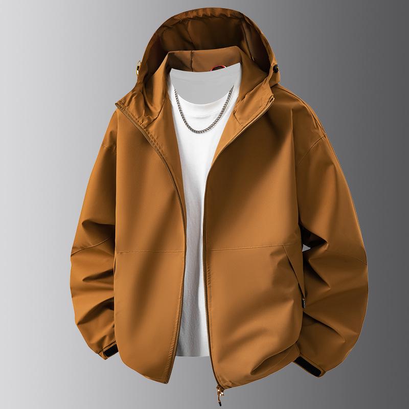 

Новая осенне-зимняя толстовка с капюшоном галерейного типа свободная горная куртка костюм для хайкинга трендовая брендовая парная куртка три защиты 4XL