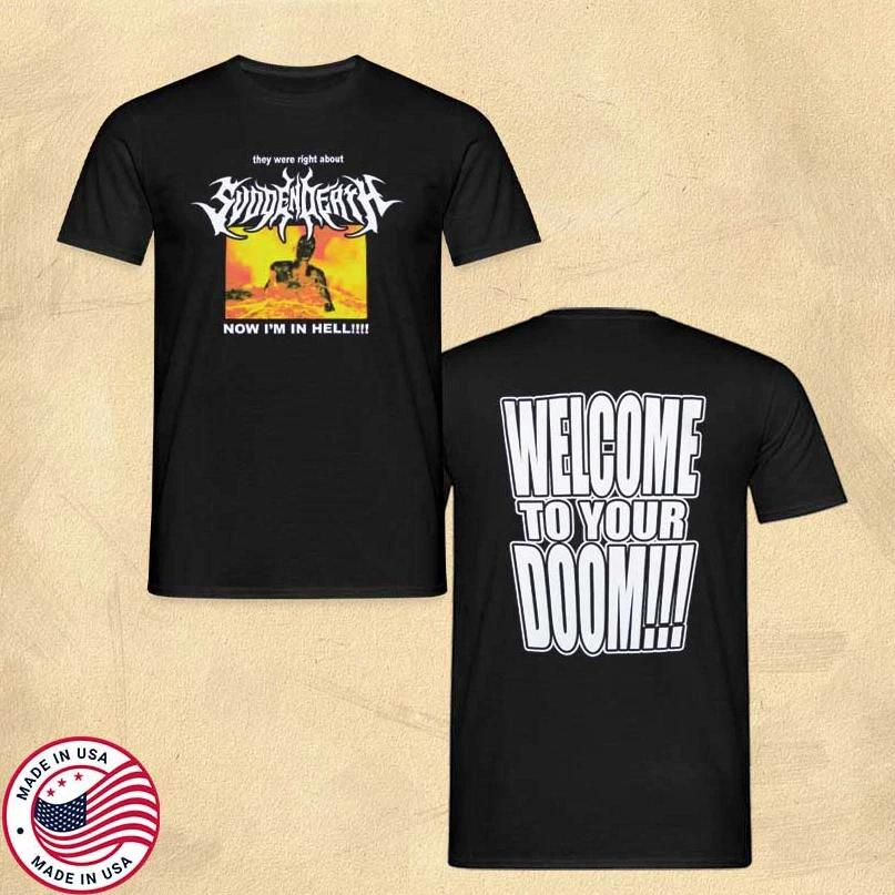 Svdden Death – “They Were Right” Official Limited Edition Dubstep & EDM Merch L