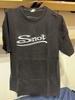 T-shirt Nera Snot Band Basic Logo a Lato Singolo Taglie Complete S-5XL AR1406 T-shirt Unisex