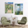 Claude Monet Classic Art Collection Paintings Canvas Poster and Prints Wall Art Pictures for Hall Living Room Home Decor Mural